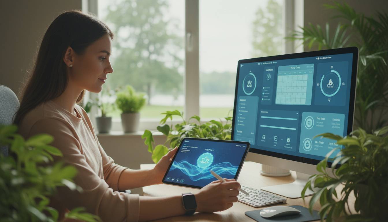 Die schockierende Wahrheit über Burnout-Prävention mit digitalen Tools