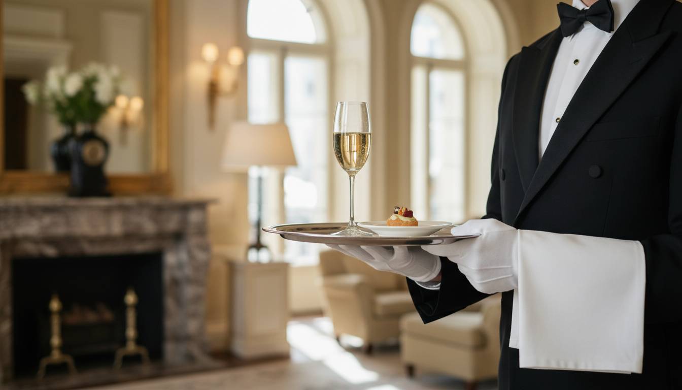 Butler service, reimagined: real costs, AI shift, and who it’s for now
