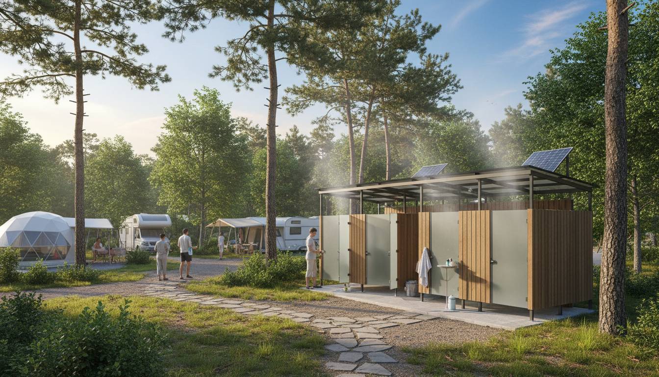 Camping z prysznicami: rzeczywisty stan polskich kempingów