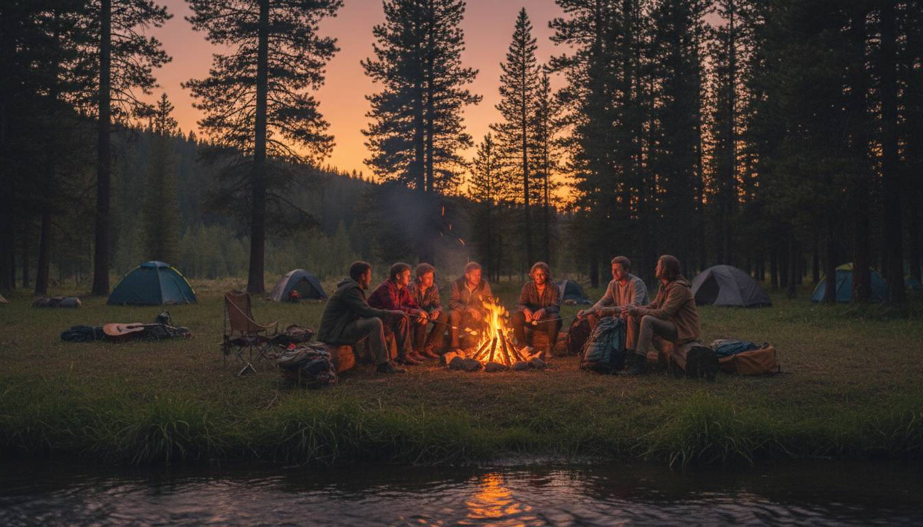 Campingi młodzieżowe: nie wszystko, co słyszysz, to prawda