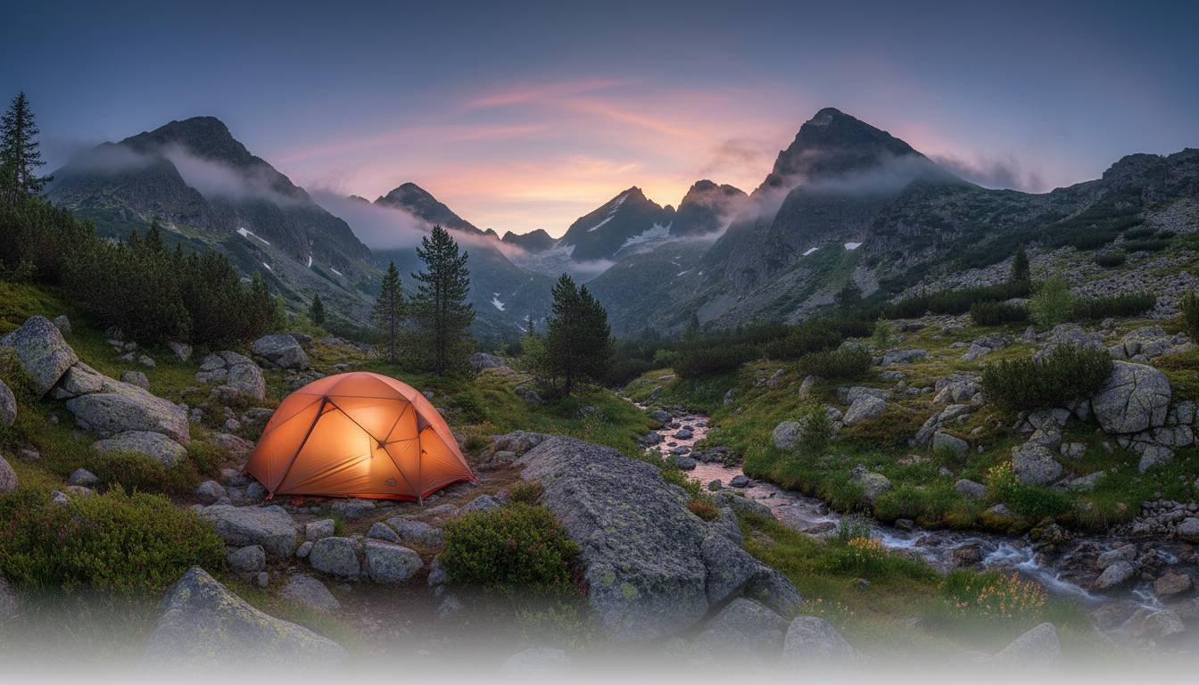 13 rzeczy o campingach w Tatrach, których nikt ci nie powie
