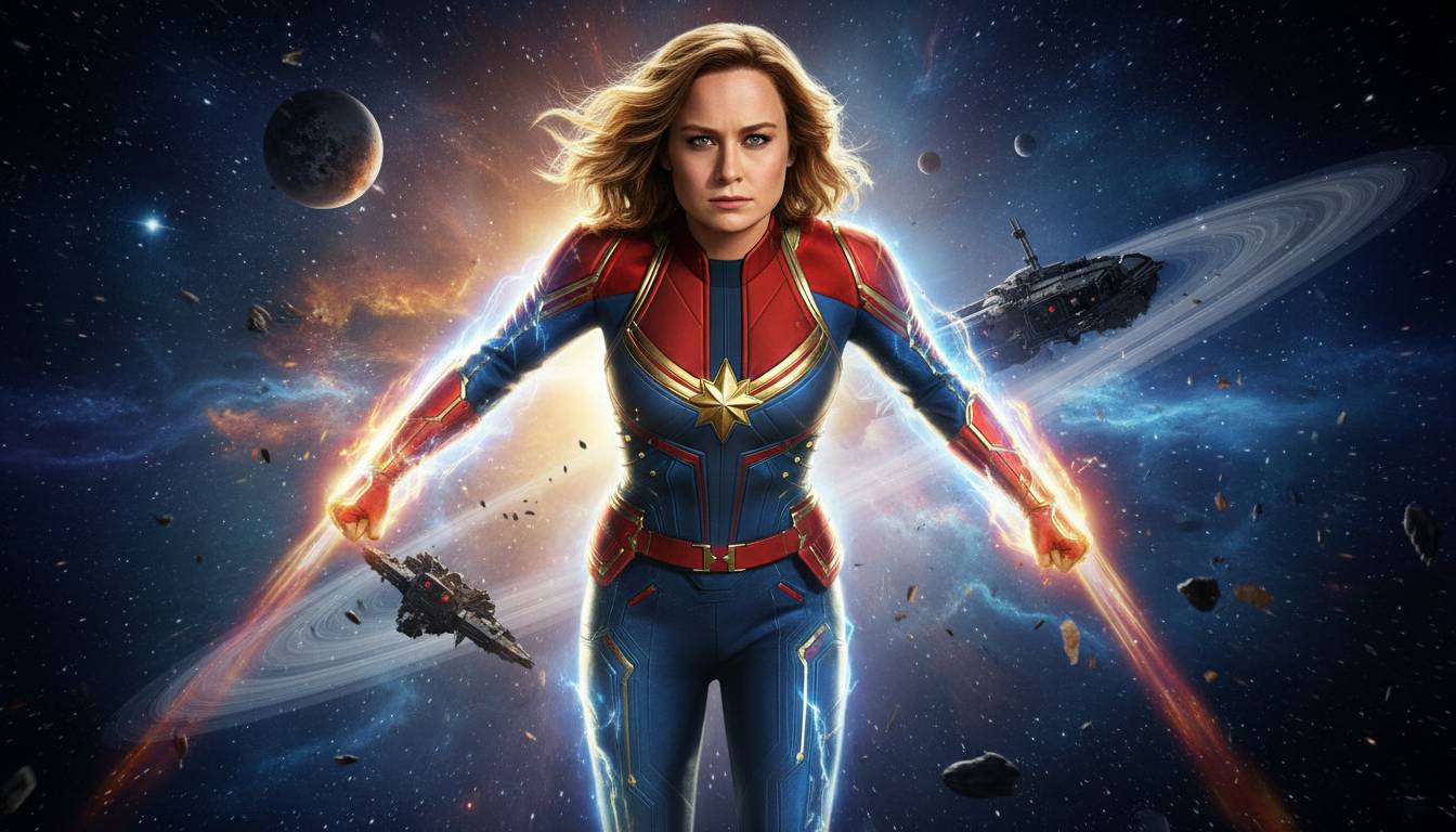 Captain Marvel Movies and the Culture War That Reshaped the
