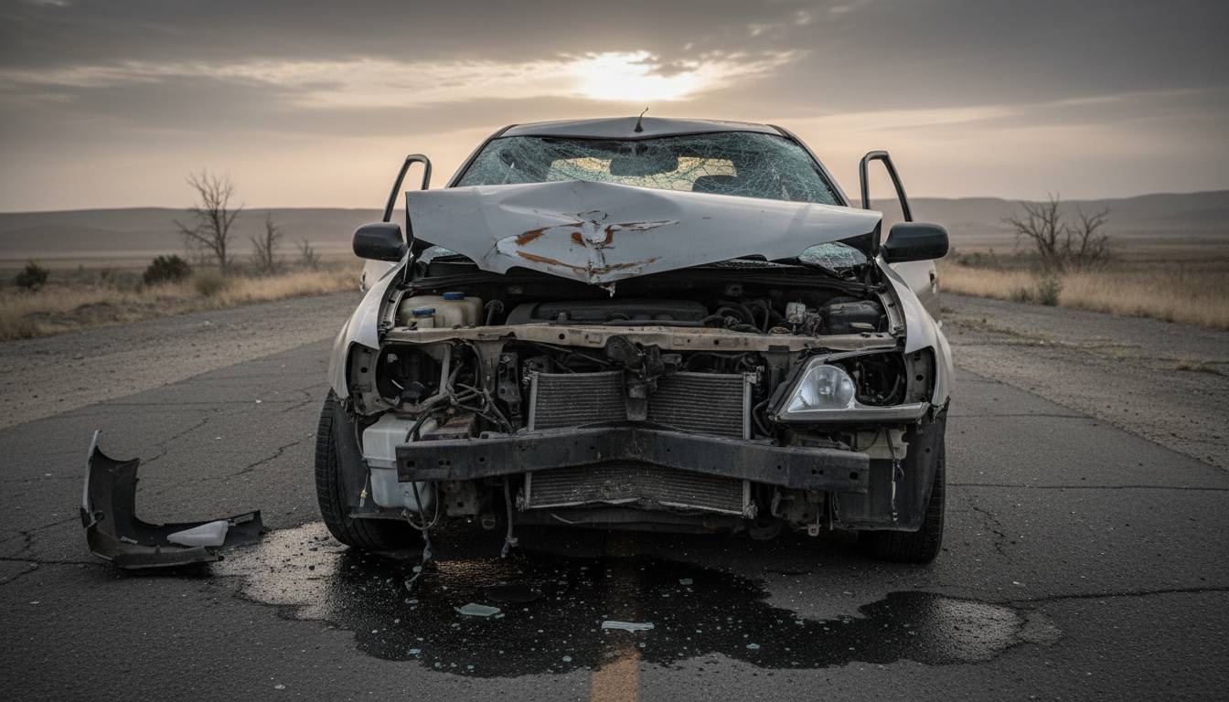 What nobody tells you about car accident damage 🚗💥