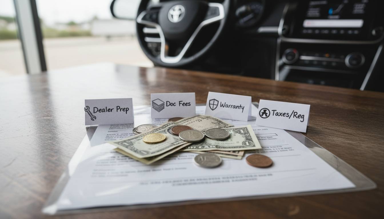 Are car buying fees a scam? The truth no dealer wants you to know