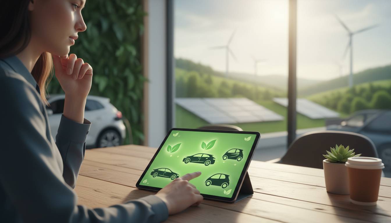 Car buying assistant eco-friendly options, or just greenwash?