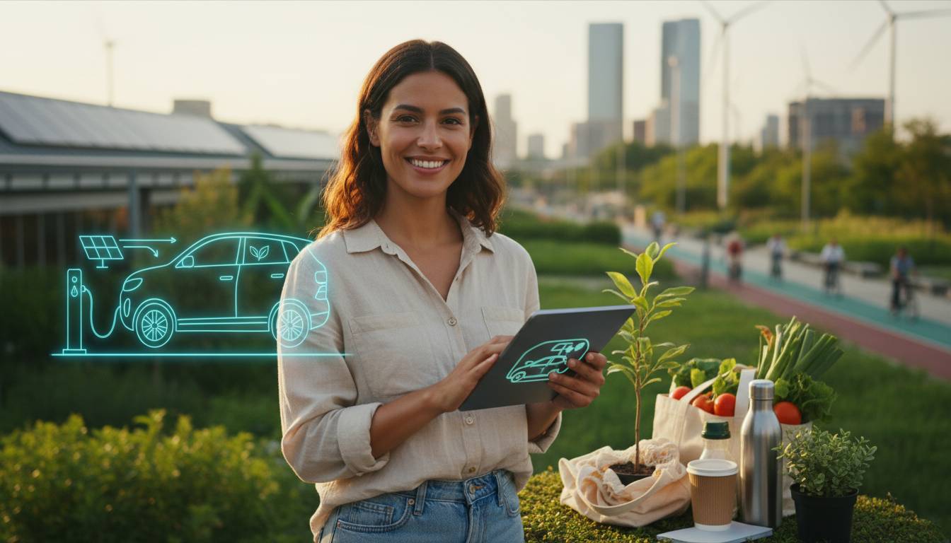 Car buying assistant for eco-conscious buyers who hate greenwashing