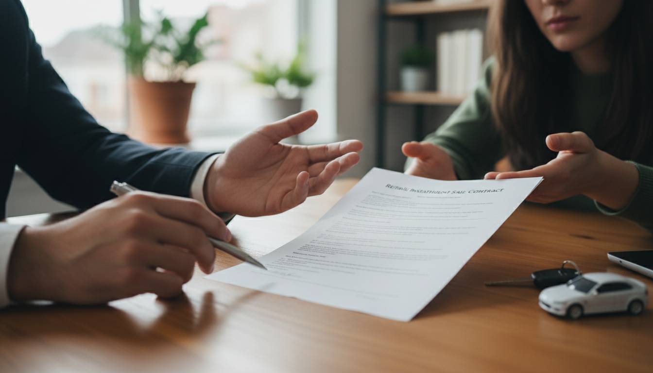 The ugly truth about car buying contracts (and how to win)