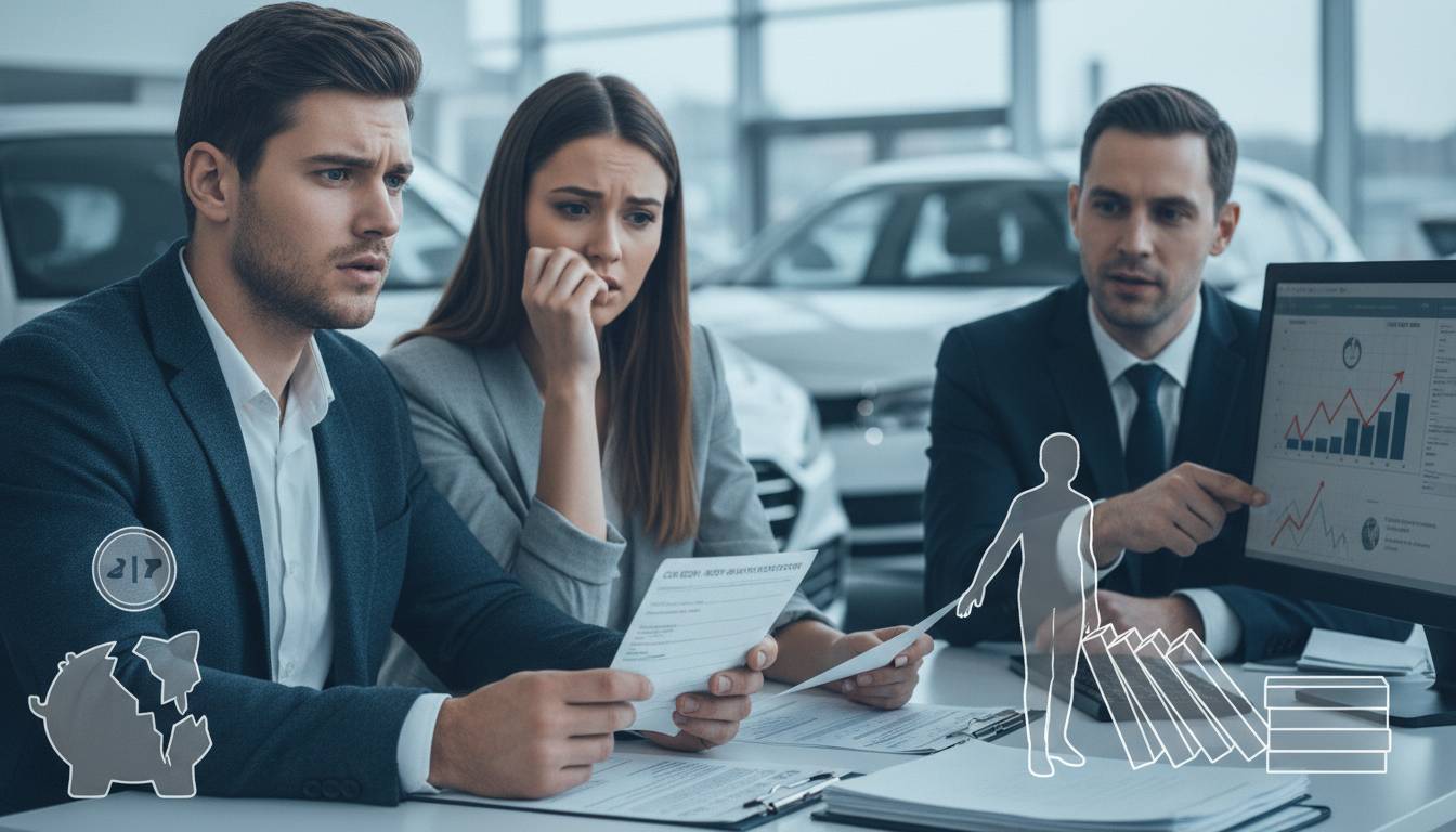 The car financing traps dealerships pray you miss