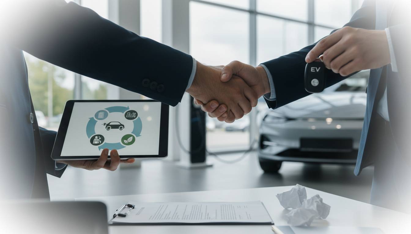 Car buying ethical considerations when no car is truly “clean”