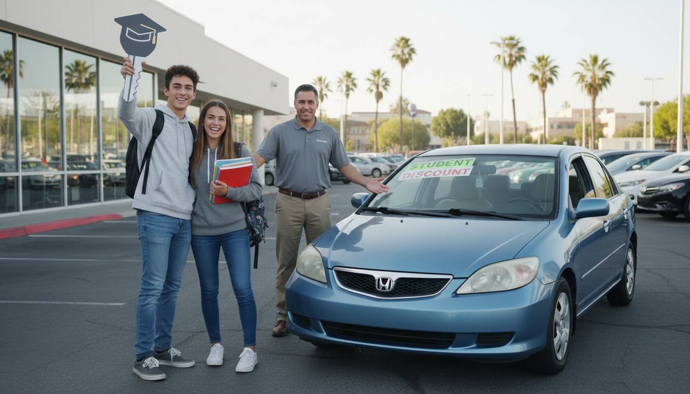 Student car buying in 2026: Are you making a $5,000 mistake?