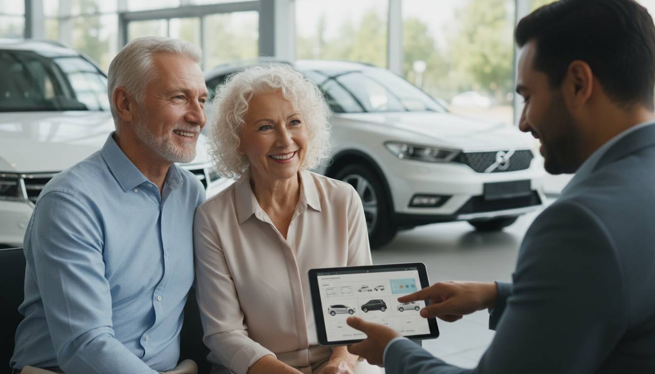 The car buying guide for seniors nobody wants you to read