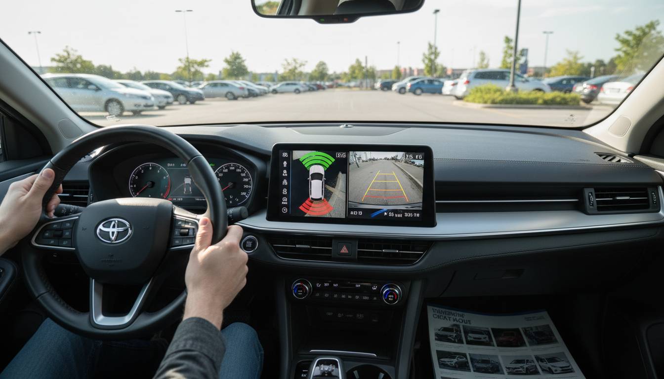 Are parking assistance features saving drivers—or making us lazy?