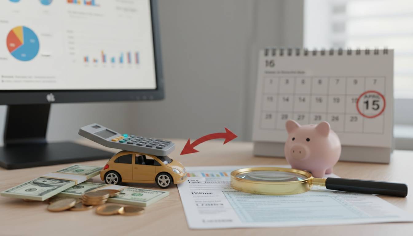 Why most people get car buying tax implications dead wrong