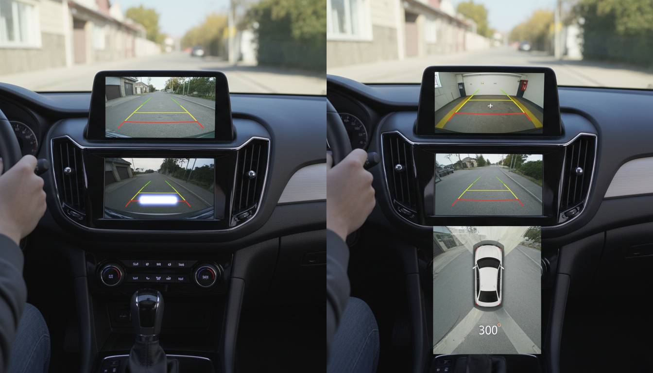 9 Shocking Facts About Car Buying Rearview Camera Comparisons