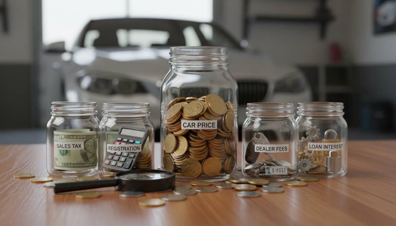 Car buying taxes and fees explained so you never overpay again