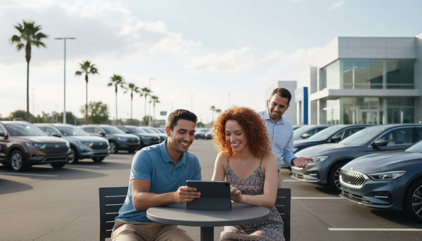 Car buying tips for couples who want the car and the relationship