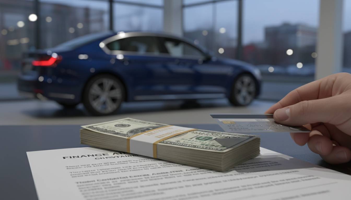Car down payment myths that cost you thousands in 2026