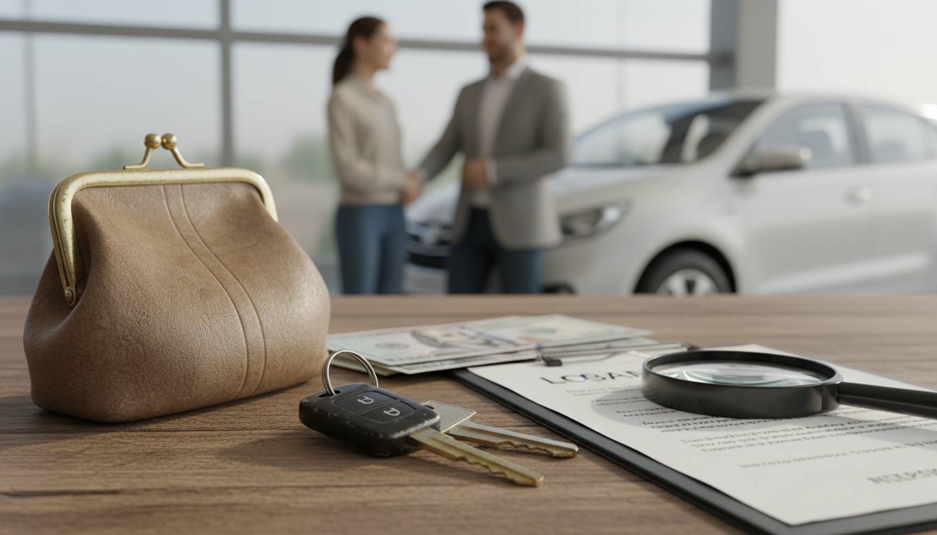 9 Car Financing Truths for Bad Credit (Dealers Hope You Miss)