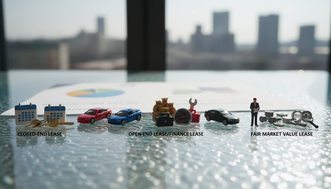 Car lease types in 2026: the traps, the math, the new options