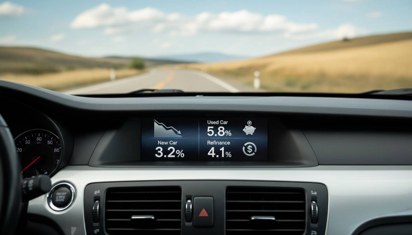 Car Loan Rates: Factors That Determine What You Pay