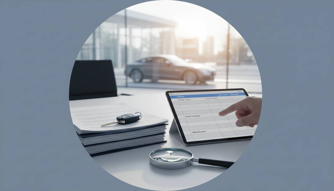 Car loan requirements in 2026: what really gets you approved