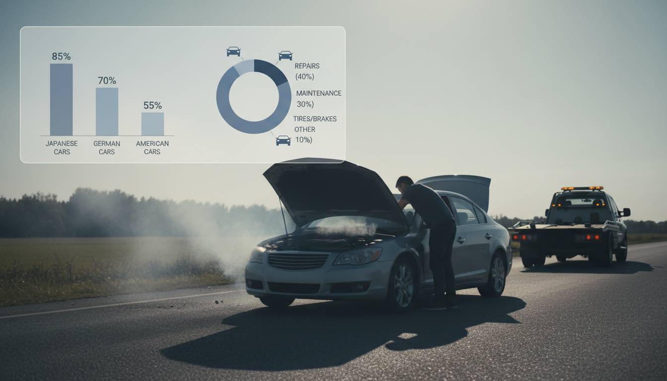 Car reliability statistics that actually predict your next breakdown