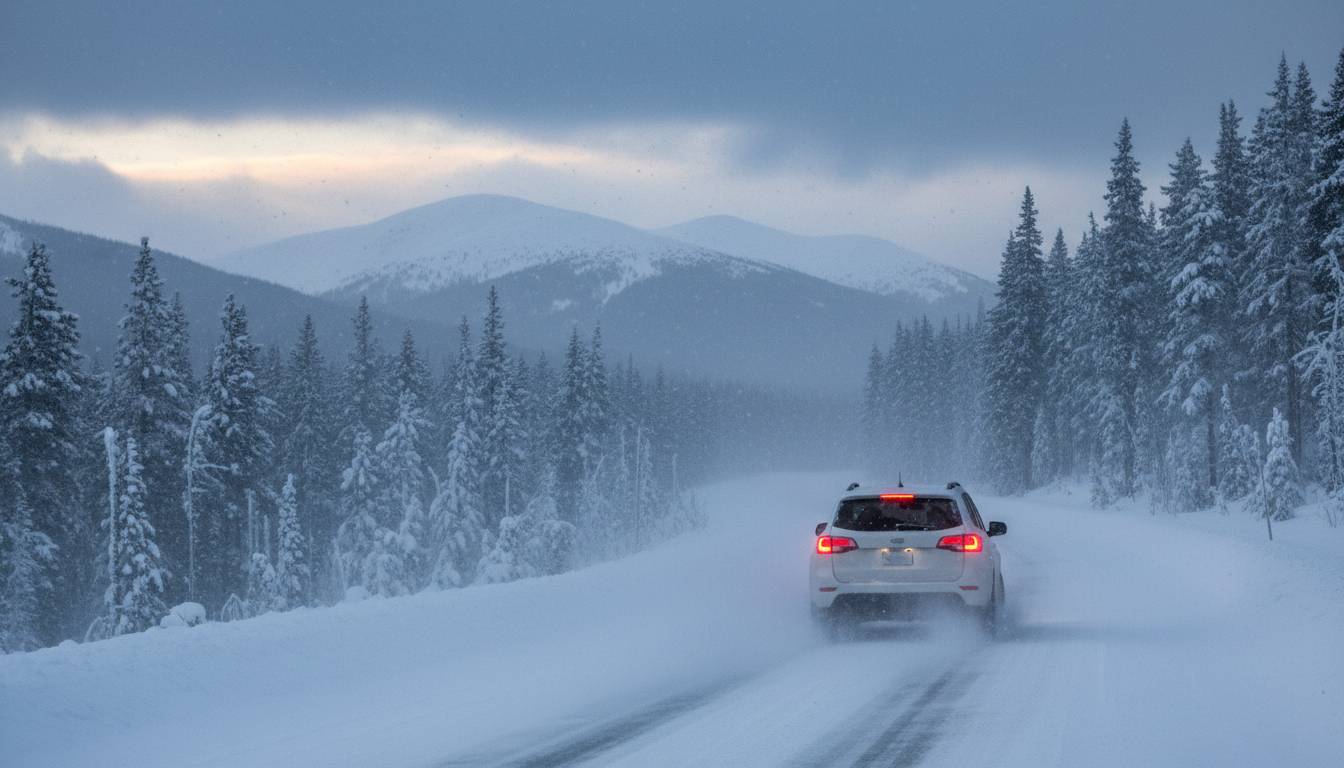 Winter driving myths shattered: Are you truly safe in snow?