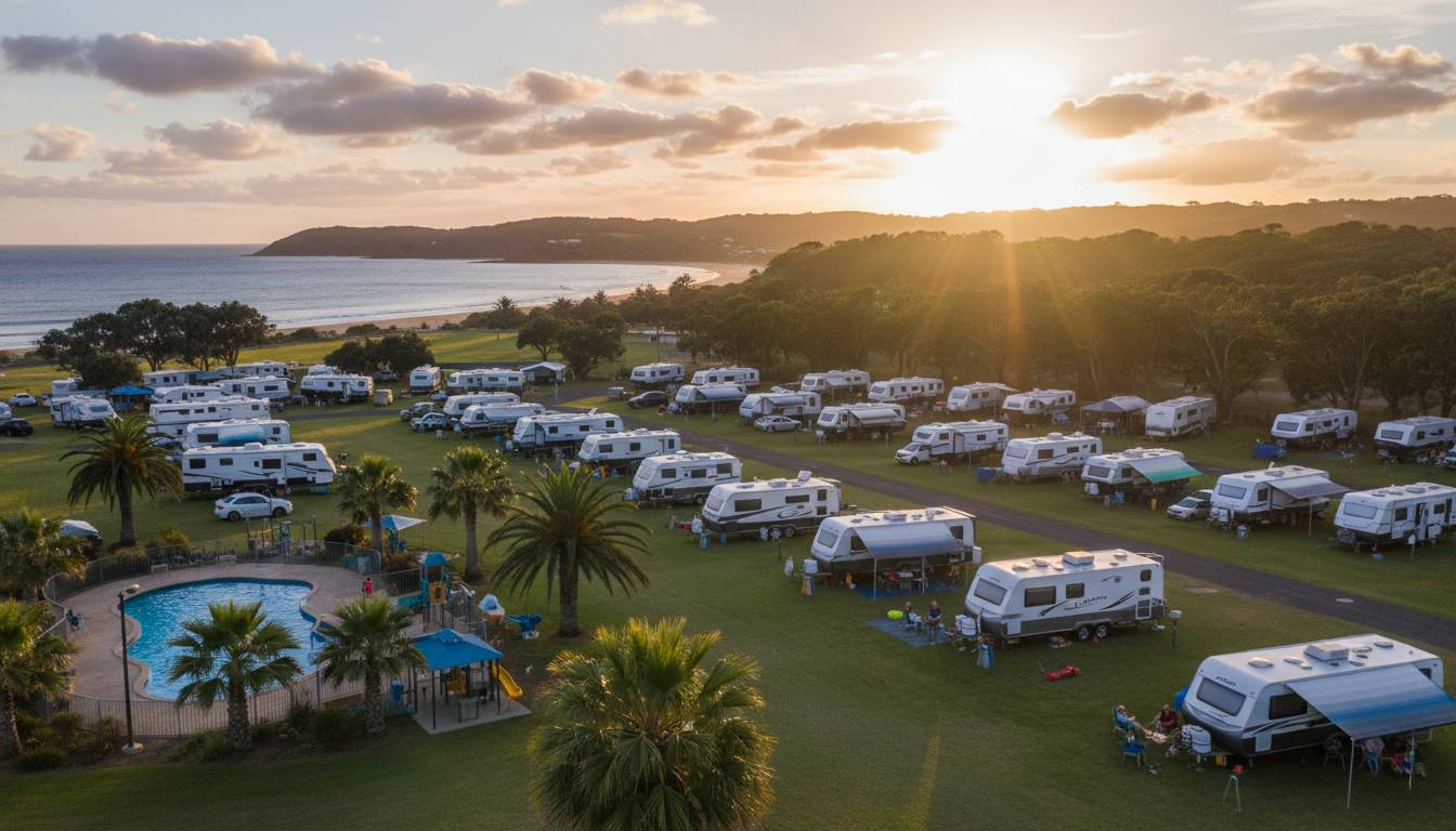 Ready to rethink caravan parks? Discover the untold truth