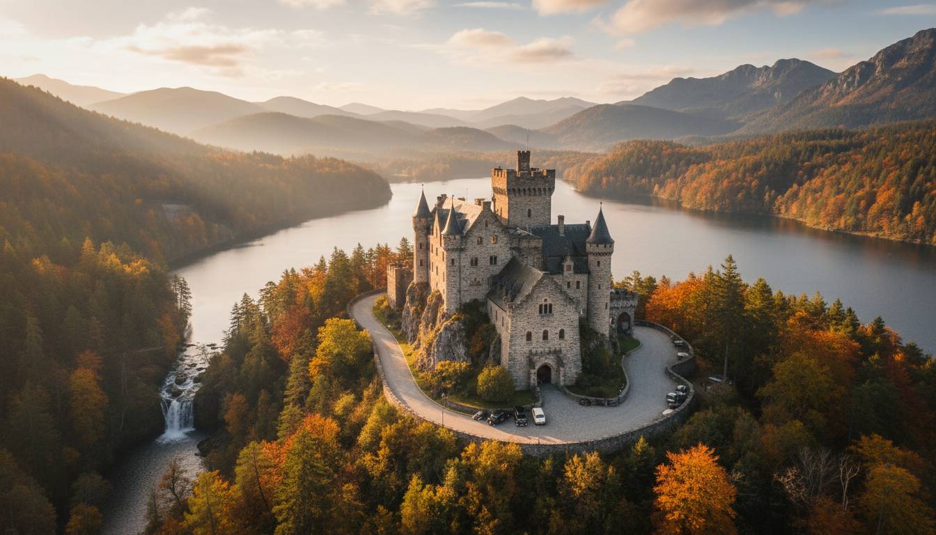 Would you actually stay in a castle hotel? Unfiltered truths inside