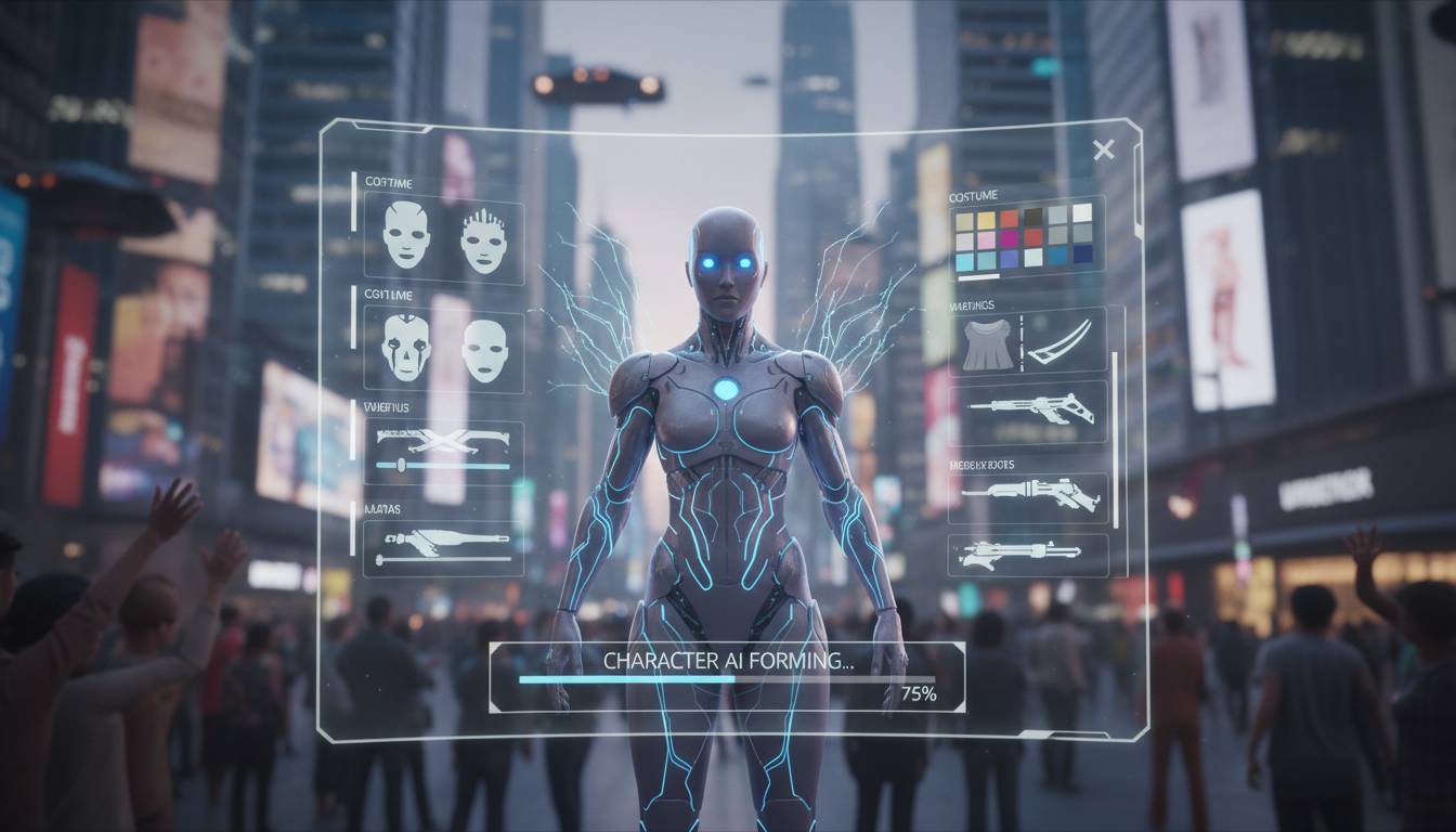 Czy Twoja nowa tożsamość to AI? Odkryj character ai tworzenie
