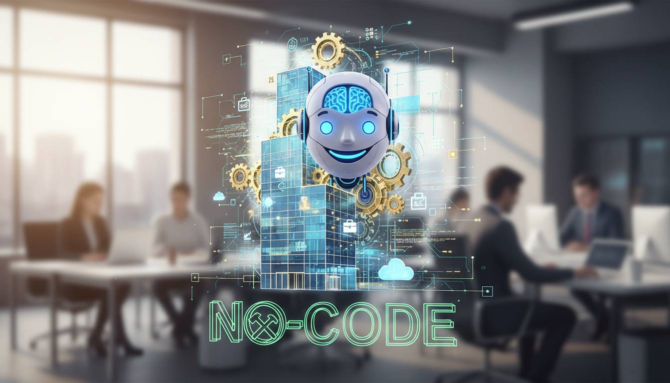 Niebezpieczna przewaga: chatbot dla firm bez programowania?