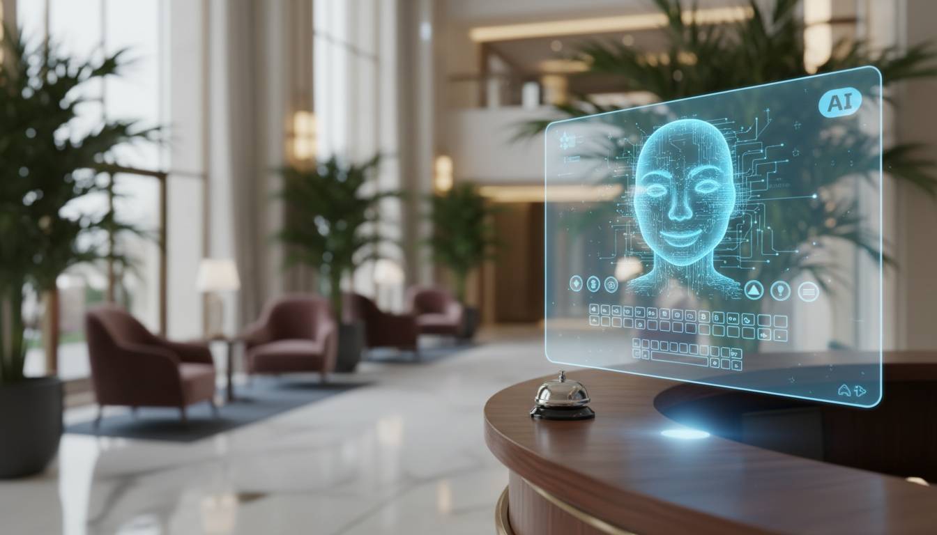 Czy chatbot hotelowy zniszczy tradycyjną obsługę? 7 faktów, które cię zszokują
