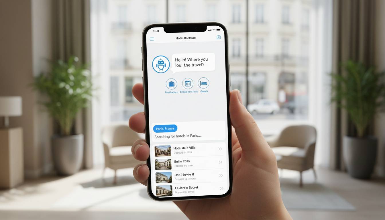 Chatbot hotel booking vs humans: who should you trust now?