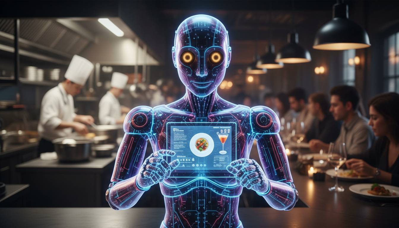 Czy chatbot obsługujący restauracje to rewolucja czy ściema?