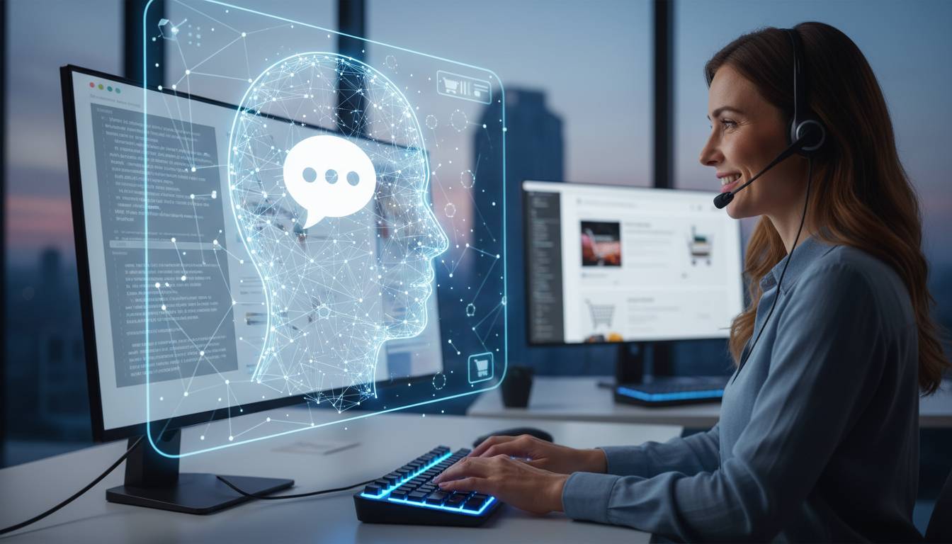 Chatbot usprawniający obsługę klientów online, który sam się uczy
