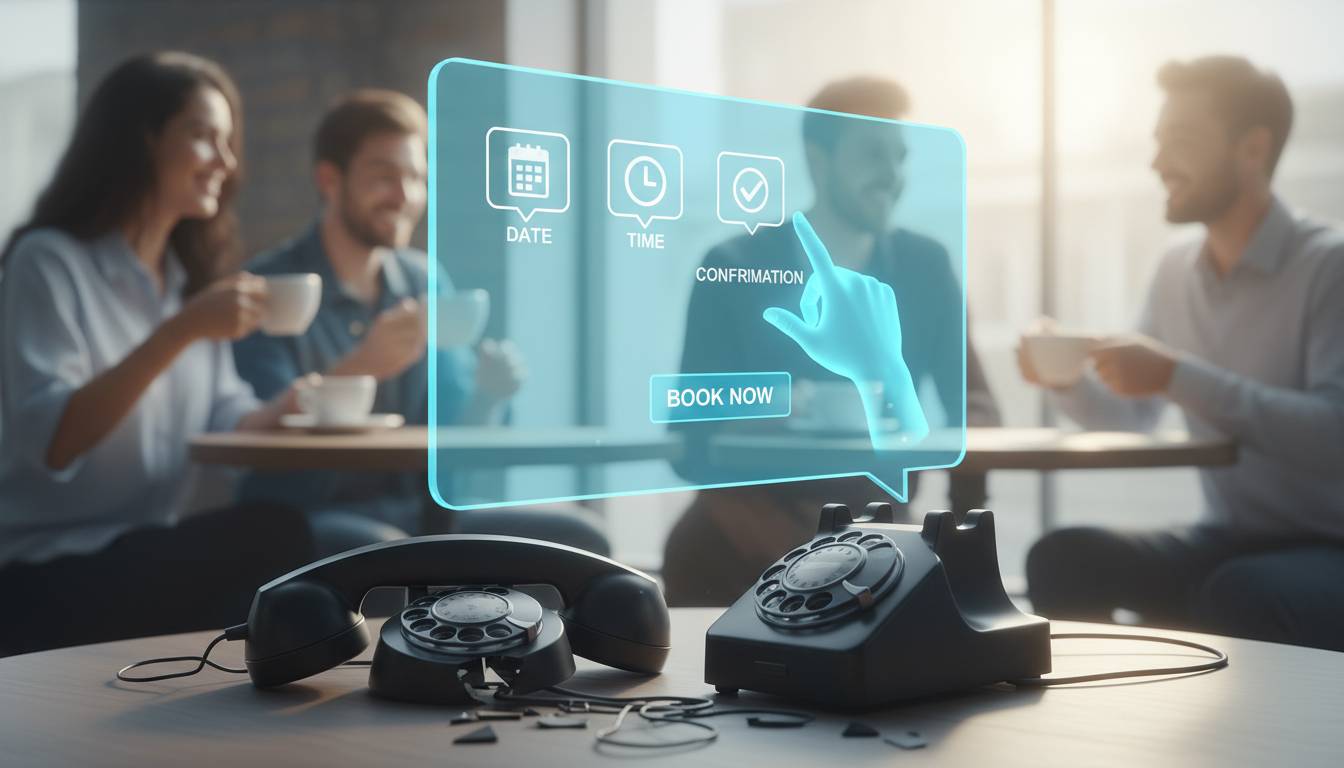 Czy chatbot pogrzebie telefoniczną rezerwację? Oto, co musisz wiedzieć