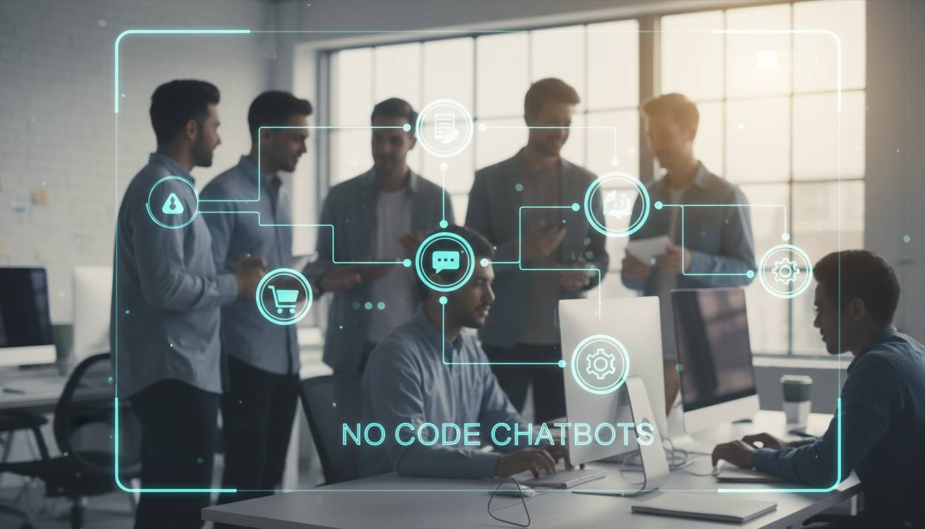 7 rzeczy o chatbotach bez kodowania, które zmienią twoje spojrzenie