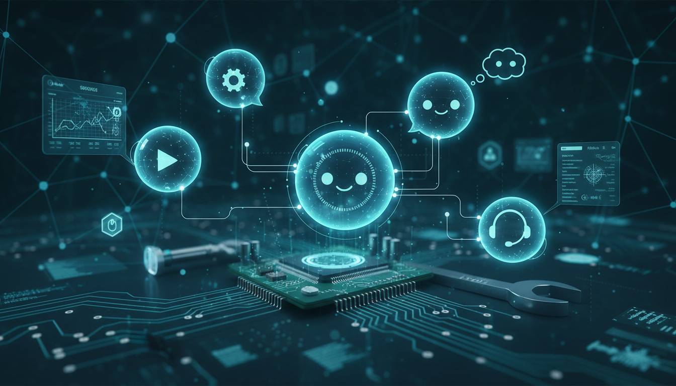Chatboty do automatyzacji obsługi serwisu: co faktycznie działają