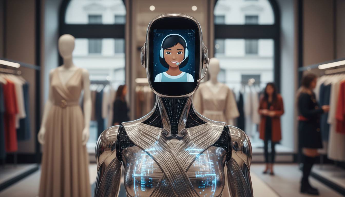 Czy Twój butik przetrwa rewolucję chatbotów? Moda kontra AI