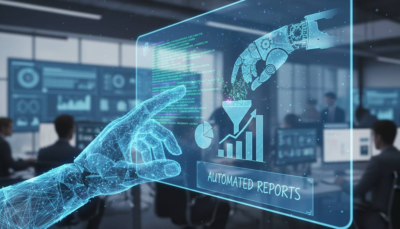 Czy roboty już dziś odbierają ci Excel? 7 faktów o automatyzacji raportowania