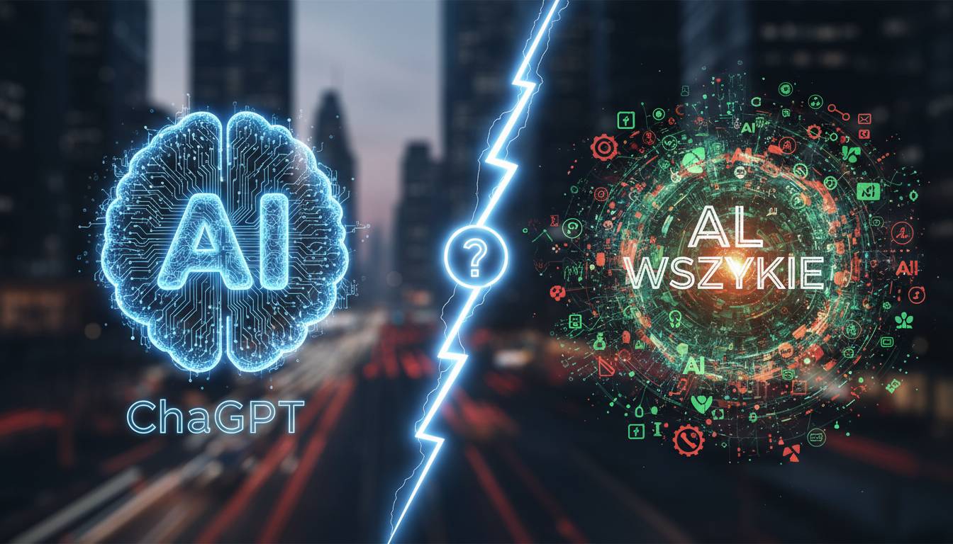 ChatGPT vs wszystkie: Kto naprawdę wygrywa wyścig AI?
