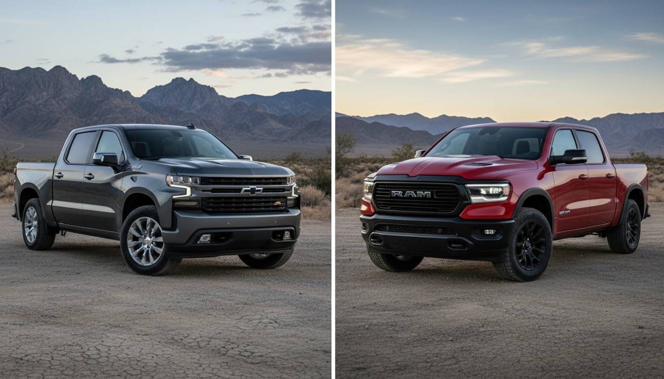 Chevy Silverado vs Ram 1500 in 2026: the real cost of choosing wrong