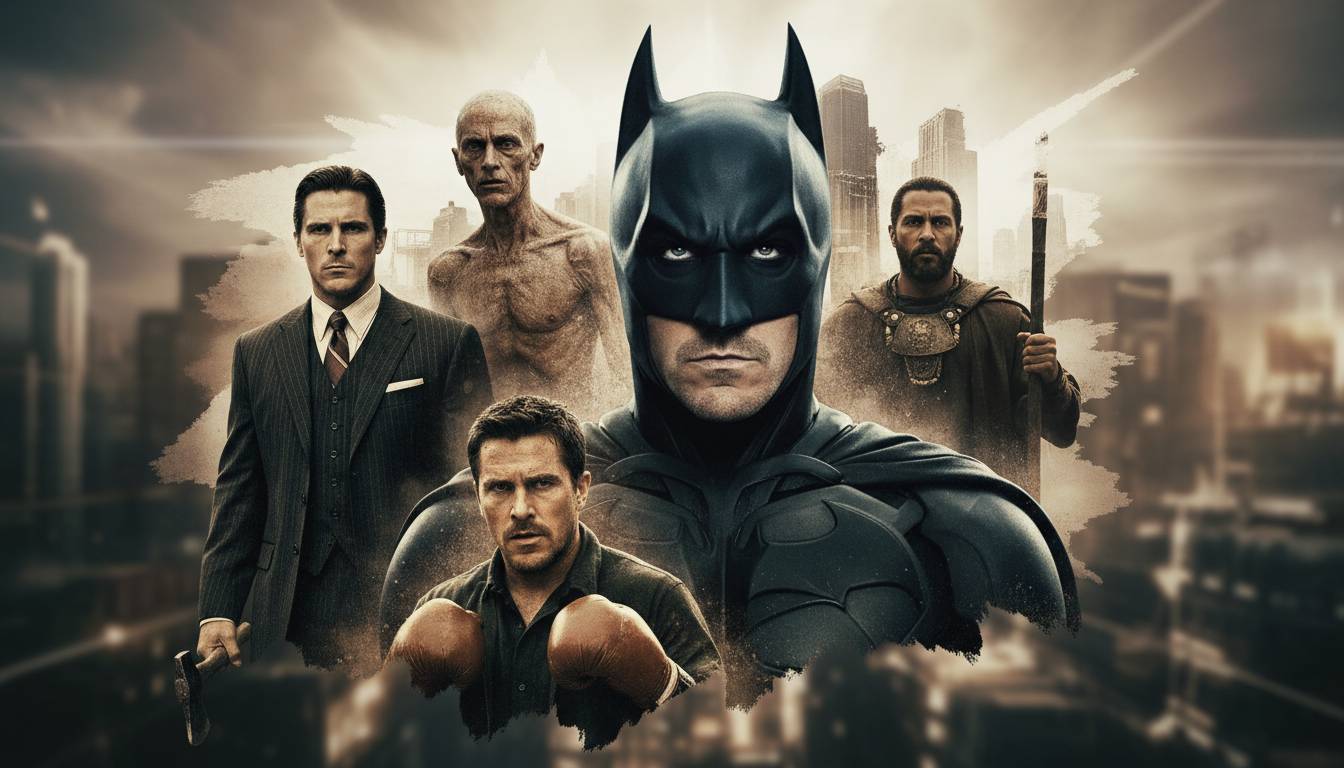 Christian Bale Movies Like You've Never Seen Them