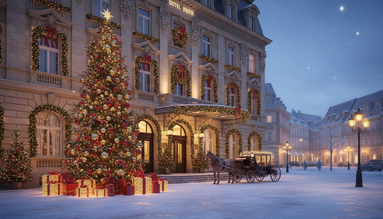 What nobody tells you about christmas hotels in 2026