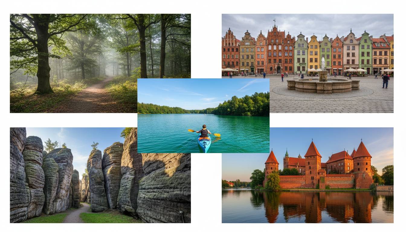 21 miejsc w Polsce na weekend, których nie pokaże Ci Instagram
