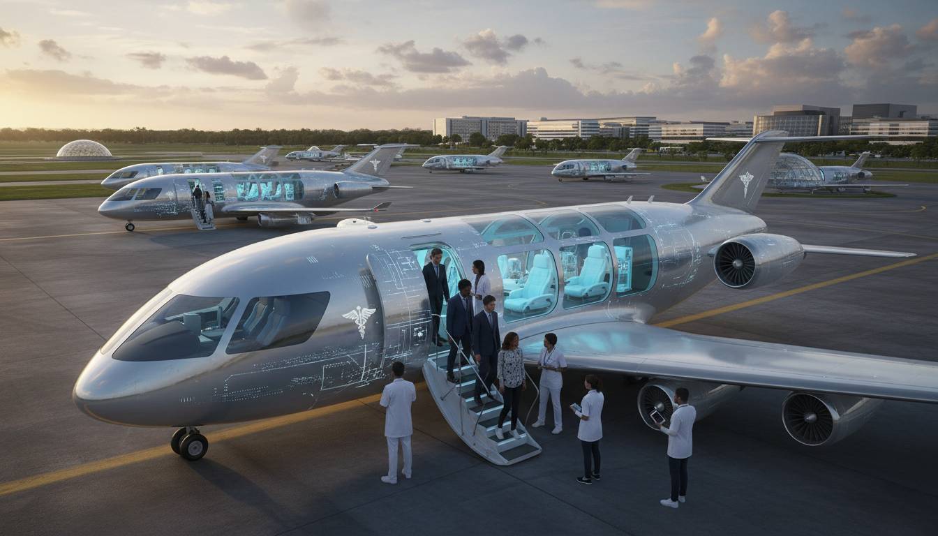 What you don't know about clinical trial flights will shock you