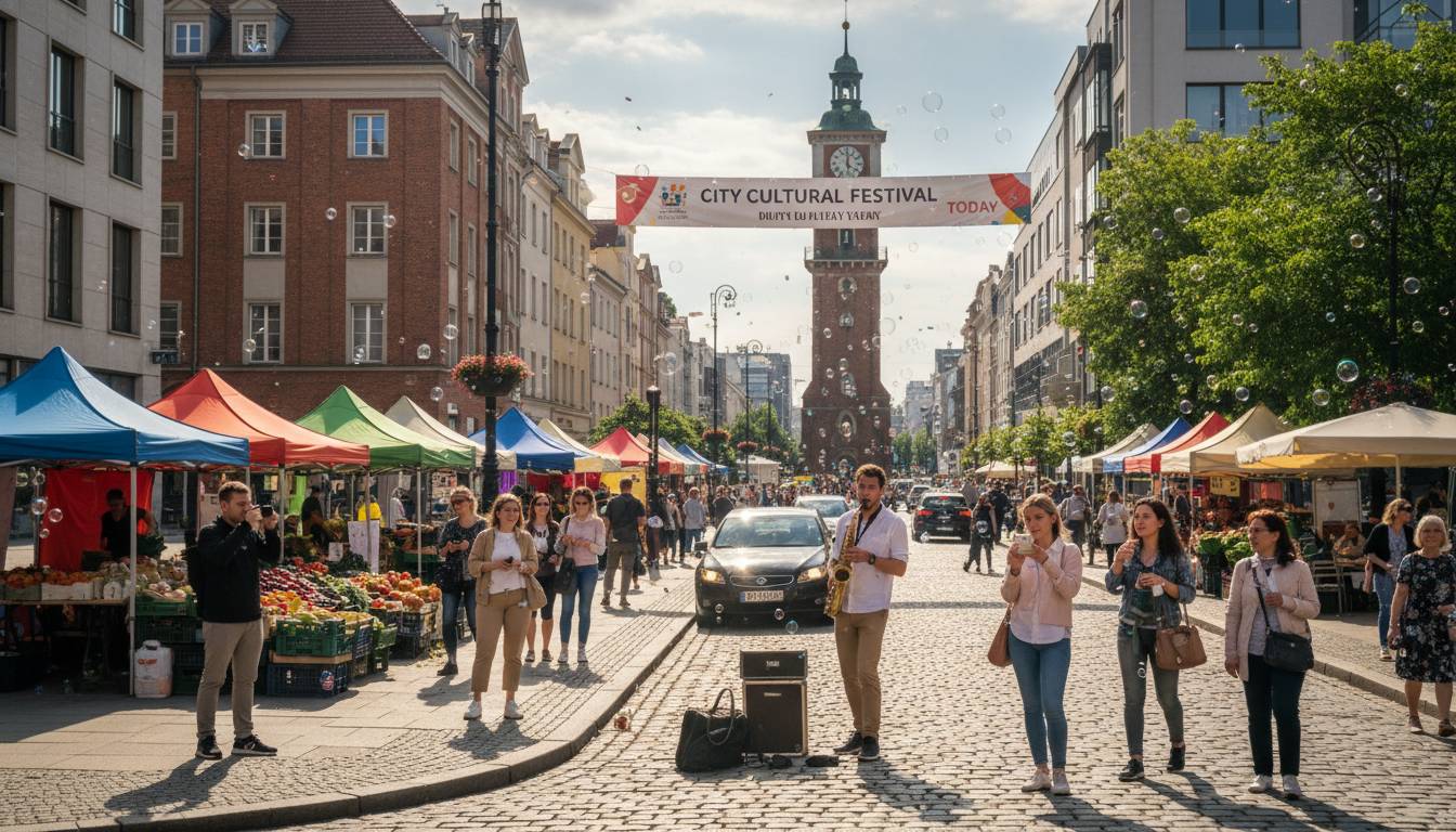 Co naprawdę dzieje się dziś w twoim mieście? Odkryj nieznane strony miejskiej sceny