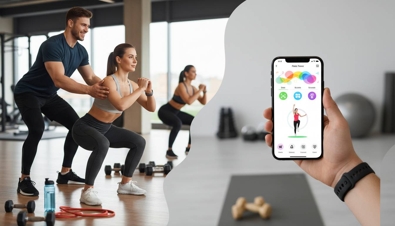 Trener czy aplikacja fitness? Odkryj szokujące fakty