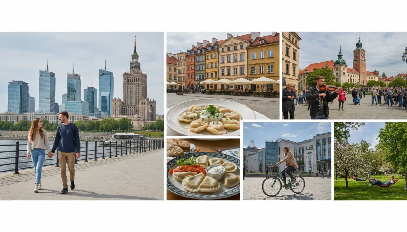 Warszawa na weekend: Zaskakujące miejsca i doświadczenia, o których nie masz pojęcia