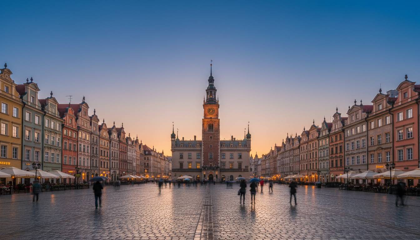 Znasz tylko pozory Wrocławia? Poznaj jego sekrety!